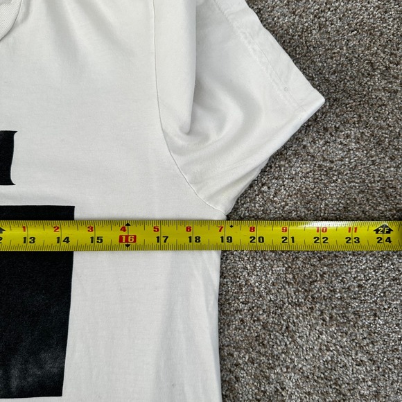 Beach Boys Graphic T Shirt White Black American Apparel Size Medium - Picture 6 of 7